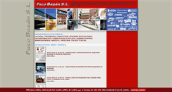Desktop Screenshot of pacobazan.com
