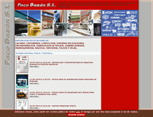 Tablet Screenshot of pacobazan.com